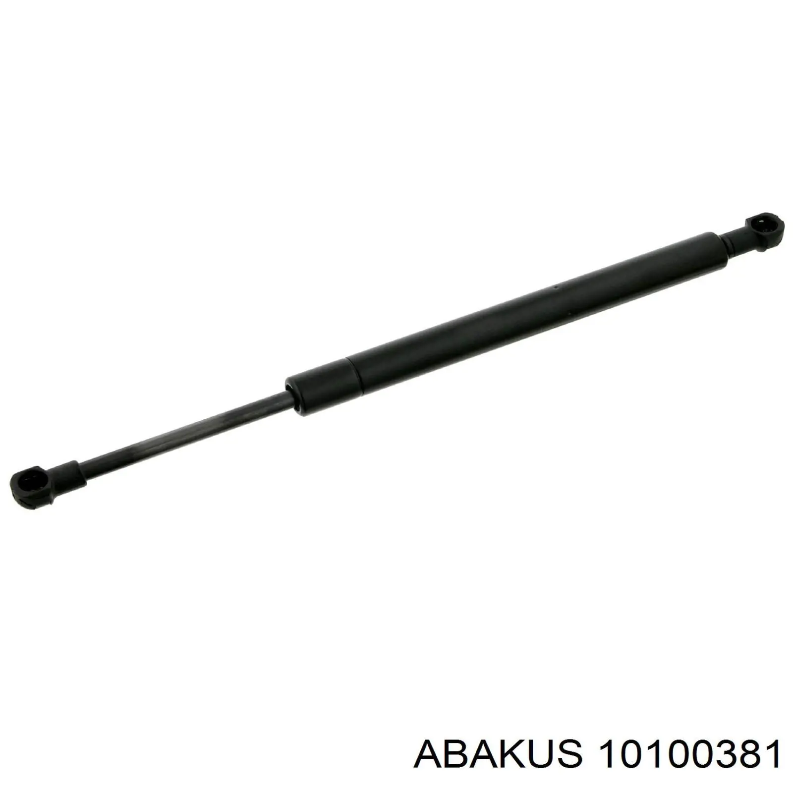 GS0858 Magneti Marelli Амортизатор скла задньої, 3/5-ї двері (ляди)