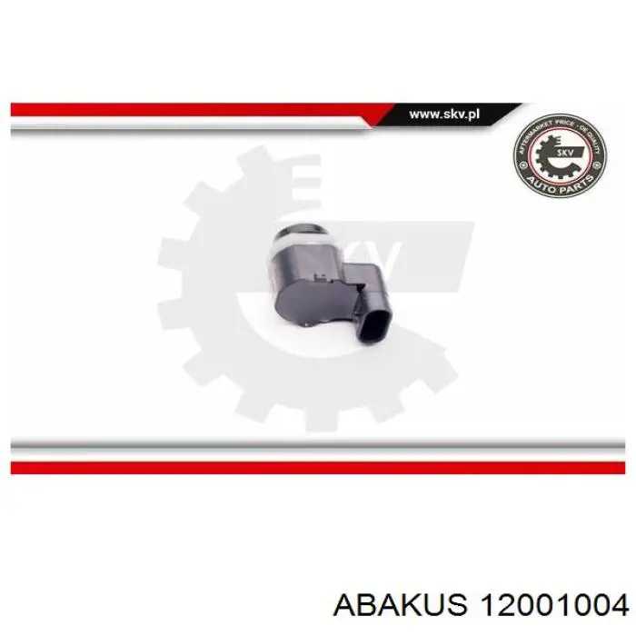 Купити 6PX358141271 HELLA Датчик сигналізації паркування (парктронік), передній бічний