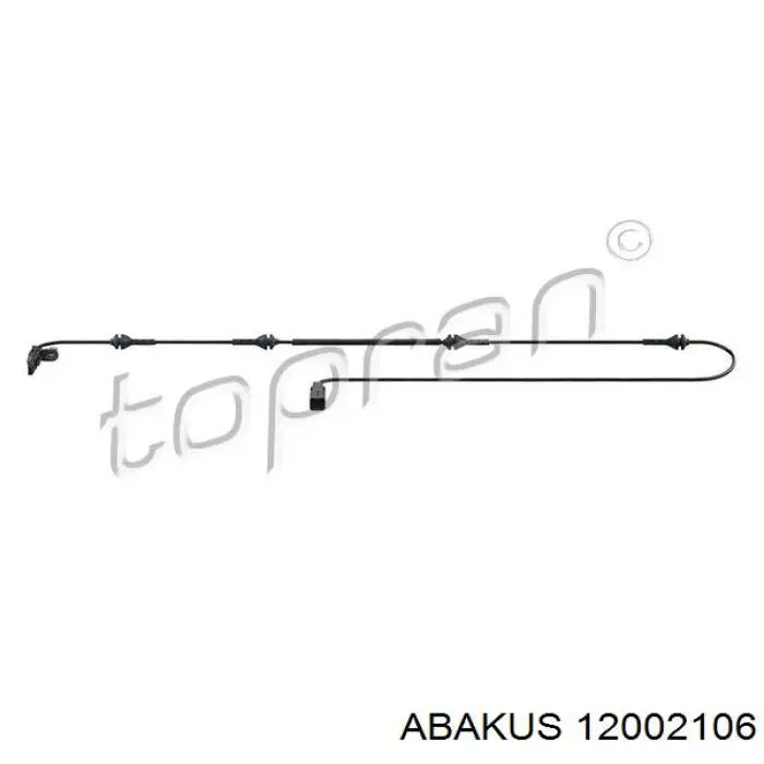 Купити CCZ1664ABE ABE Датчик АБС (ABS) передній