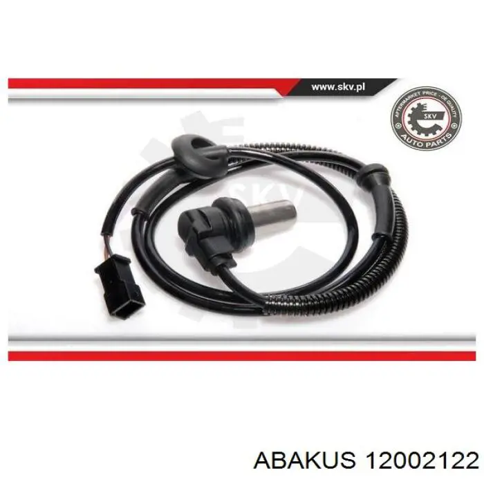 Купити 530016 ERT Датчик АБС (ABS) передній