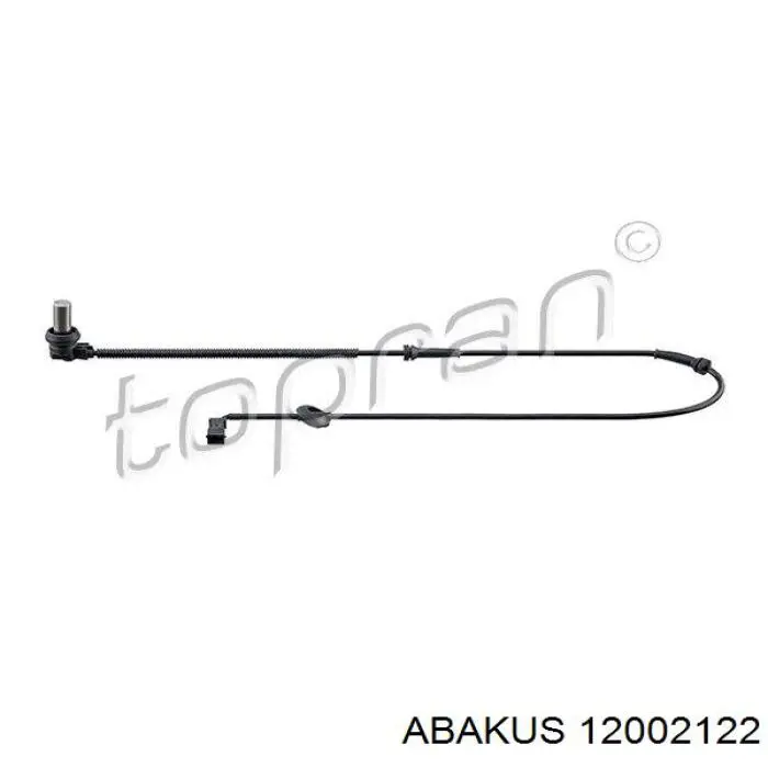Датчик АБС передній 12002122 Depo/Loro/Abakus