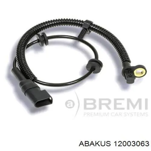 Датчик АБС (ABS) задній, лівий 12003063 Depo/Loro/Abakus