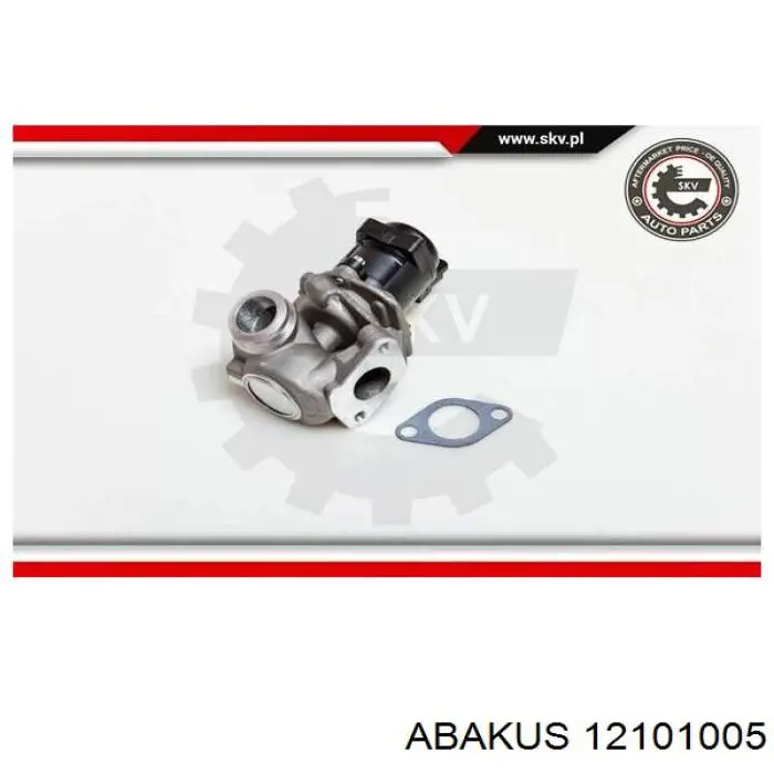 1638154980 Peugeot/Citroen Клапан рециркуляції відпрацьованих газів EGR