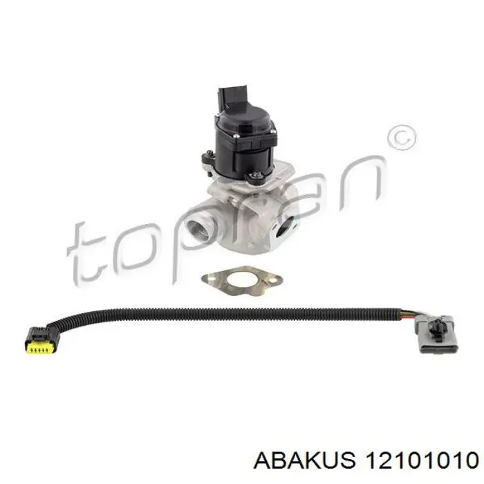 Клапан EGR Volvo 1365724 ціна, від 63.87 USD