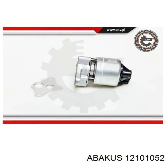 Клапан EGR Meat&Doria 88123 ціна, від 54.00 USD