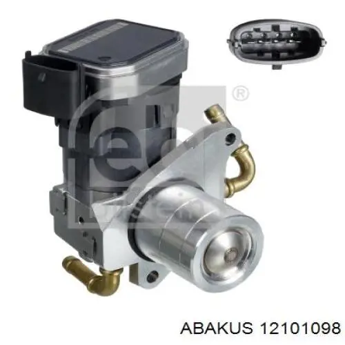 Клапан EGR Meat&Doria 88063 ціна, від 254.67 USD