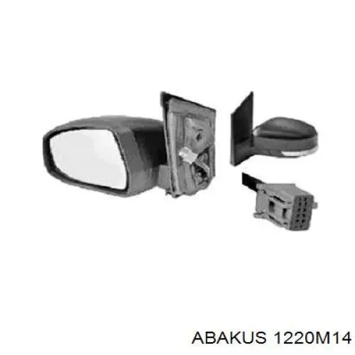 Купити 034550 Ford Бічне дзеркало заднього виду ліве