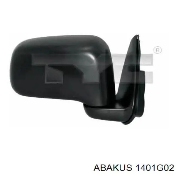 1401G02 Abakus Дзеркальний елемент правий