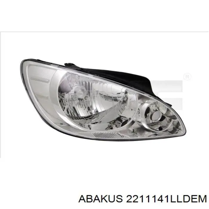 Купити FP3128R1E Depo/Loro/Abakus Основна фара в зборі ліва