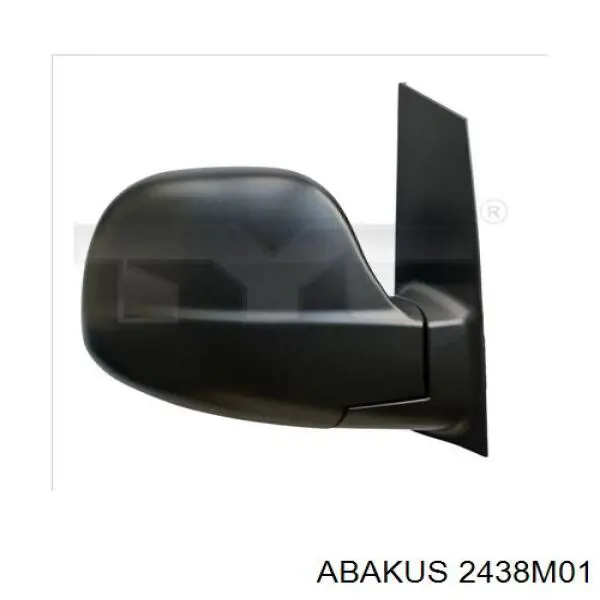 Купити 2438M01 Depo/Loro/Abakus Бічне дзеркало заднього виду ліве