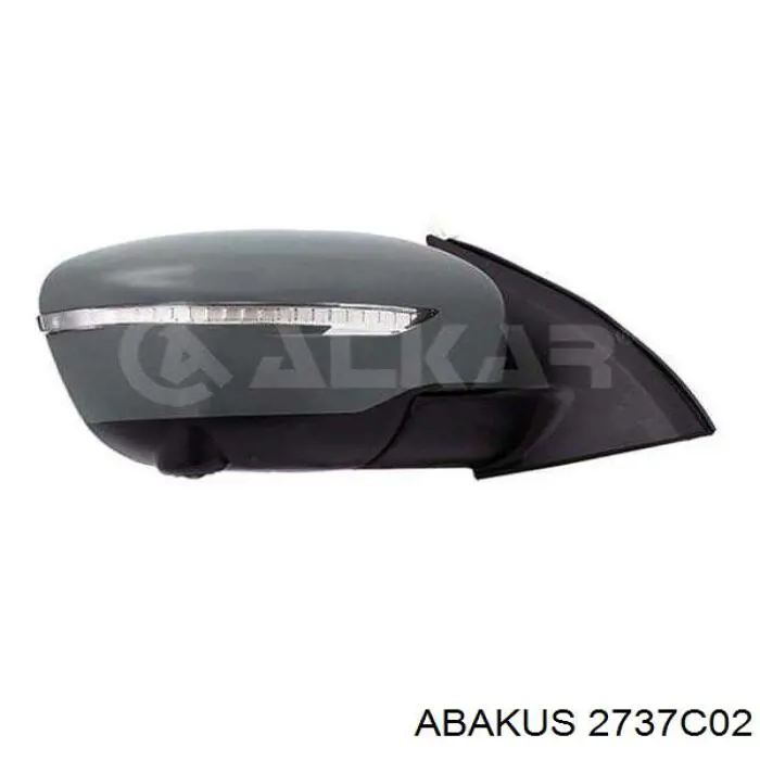 Накладка правого дзеркала заднього виду TYC 32401792 ціна, від 15.83 USD