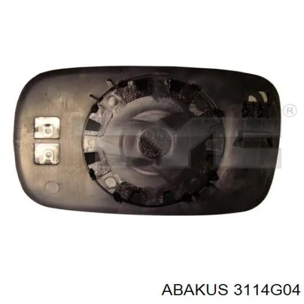 3114G04 Depo/Loro/Abakus Дзеркальний елемент правий