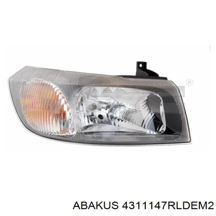 20A065A52B TYC Фара правая