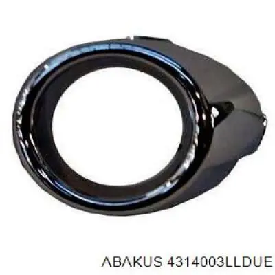 Фара протитуманна задня, ліва FP2810F3E Depo/Loro/Abakus