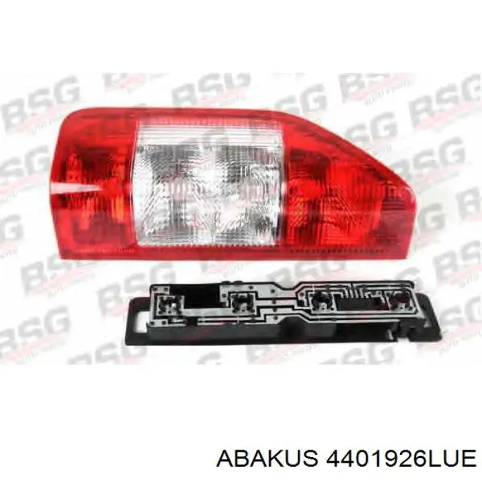 Ліхтар задній лівий Rotweiss RW82035 ціна, від 26.52 USD