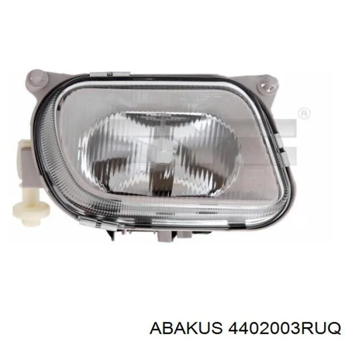 Протитуманка права Depo/Loro/Abakus FP3527H2E ціна, від 30.68 USD