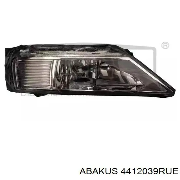 Фара протитуманна, права 45093 VALEO