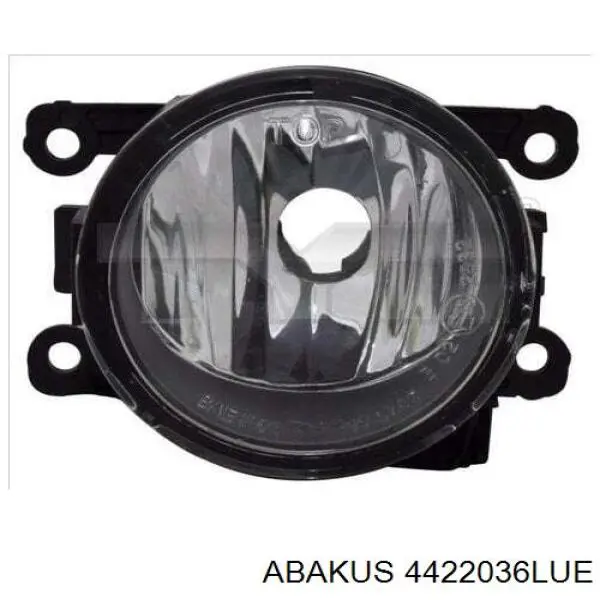 Туманка ліва Opel 4422781 ціна, від 54.77 USD