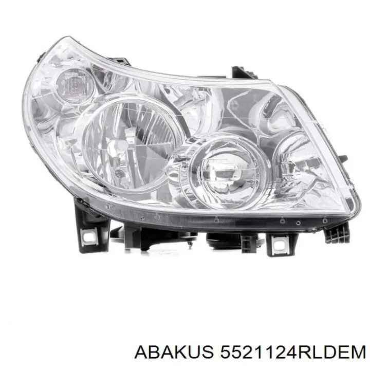 Фара права LPN801 Magneti Marelli