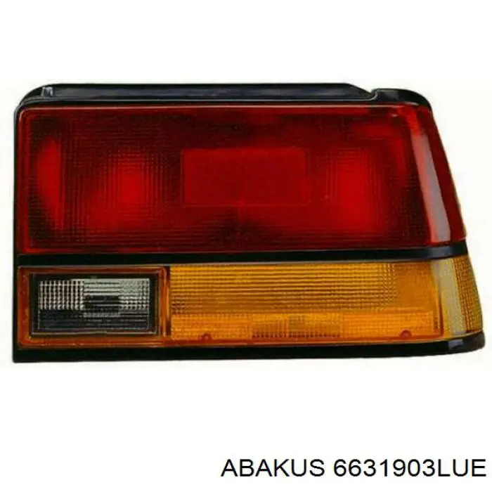 Ліхтар задній лівий Fast FT86241 ціна, від 23.08 USD