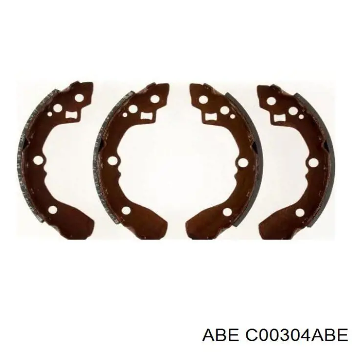 Колодки гальмові задні, барабанні ABE C00304ABE ціна, від 19.14 USD