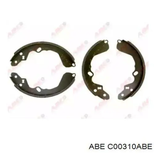 Колодки гальмові задні, барабанні C00310ABE ABE