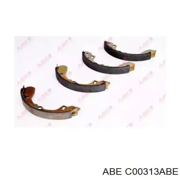 Купити C00313ABE ABE Колодки гальмові задні, барабанні