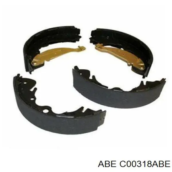 Колодки гальмові задні, барабанні ABE C00318ABE ціна, від 27.07 USD