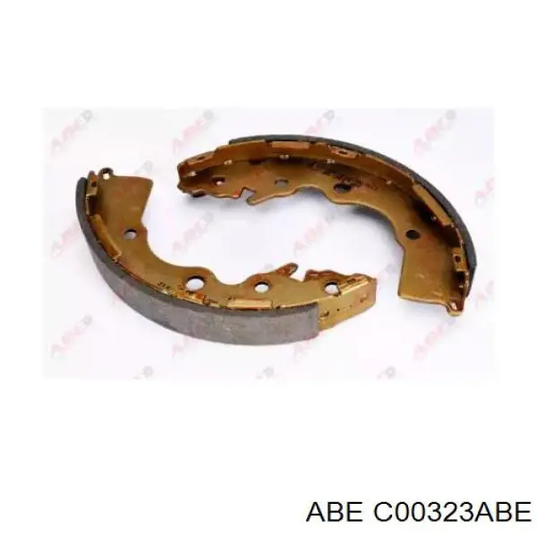 C00323ABE ABE Колодки гальмівні задні, барабанні
