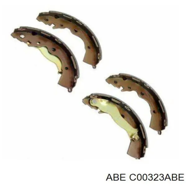 Колодки гальмові задні, барабанні C00323ABE ABE