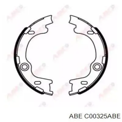 Колодки стоянкового гальма ABE C00325ABE