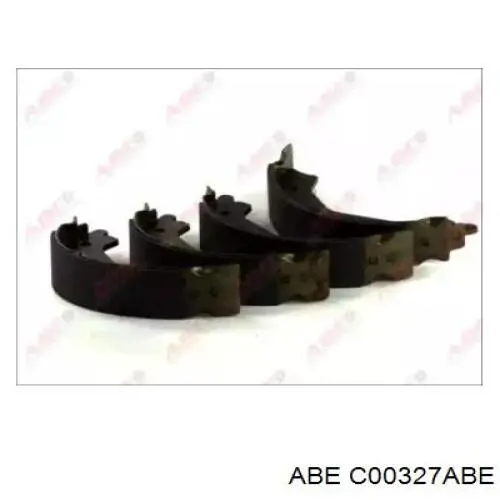 Купити C00327ABE ABE Гальмівні колодки гальма стоянки