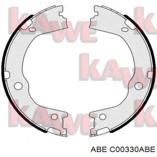 PRS0743 Protechnic Гальмівні колодки ручника