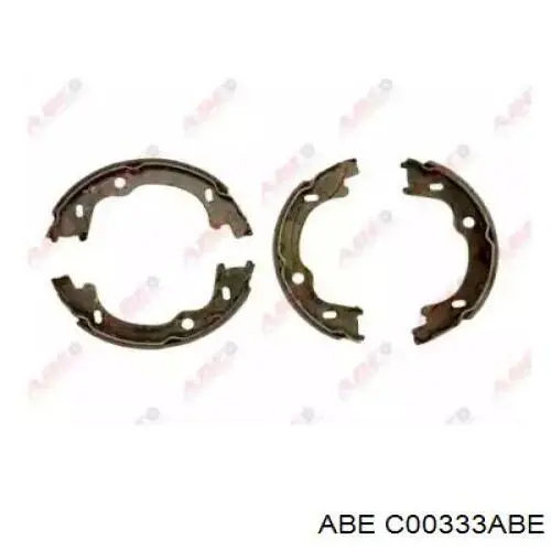 Колодки ручника C00333ABE ABE