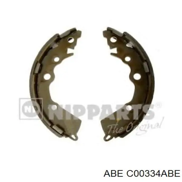 Купити C00334ABE ABE Колодки гальмові задні, барабанні