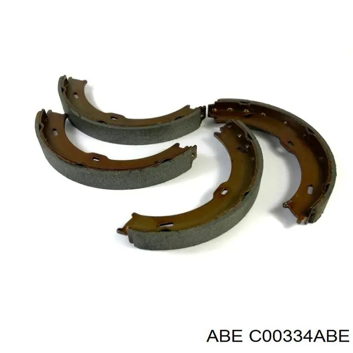 Колодки гальмові задні, барабанні ABE C00334ABE ціна, від 20.44 USD