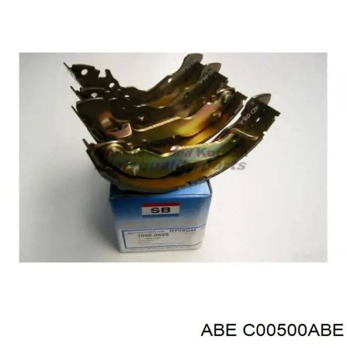 Колодки гальмові задні, барабанні ABE C00500ABE ціна, від 21.37 USD