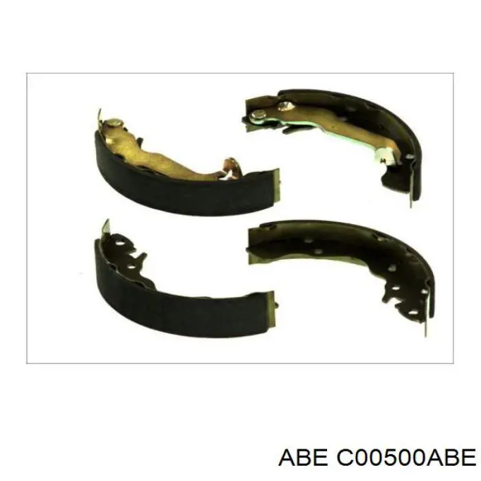 Колодки гальмові задні, барабанні C00500ABE ABE