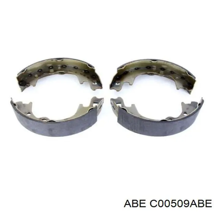 Купити C00509ABE ABE Колодки гальмові задні, барабанні