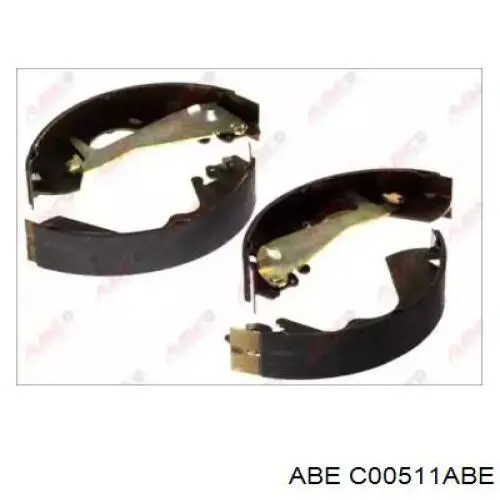 Гальма робочі задні ножні і гальмівні барабани ABE C00511ABE