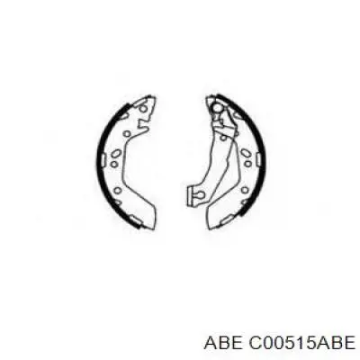 Гальма робочі задні ножні і гальмівні барабани ABE C00515ABE