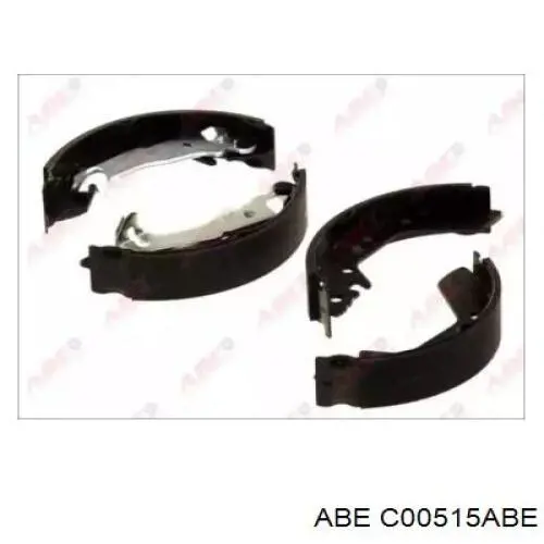 C00515ABE ABE Колодки гальмівні задні, барабанні