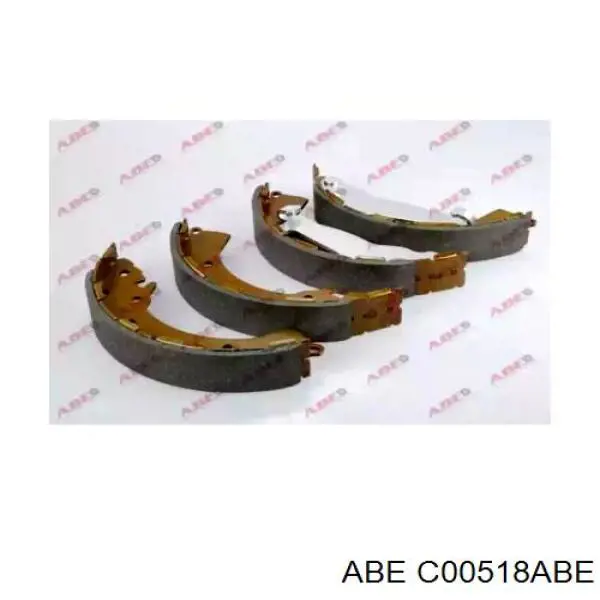 Гальма робочі задні ножні і гальмівні барабани ABE C00518ABE