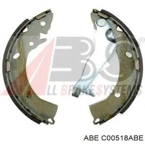 Купити C00518ABE ABE Колодки гальмові задні, барабанні