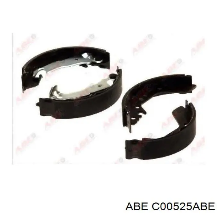 Купити C00525ABE ABE Гальмівні колодки гальма стоянки
