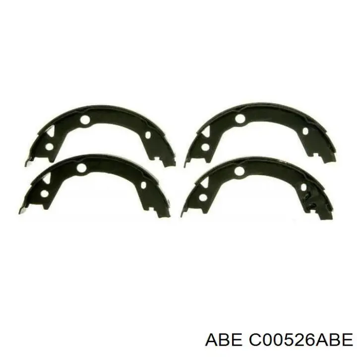 Колодки ручника C00526ABE ABE