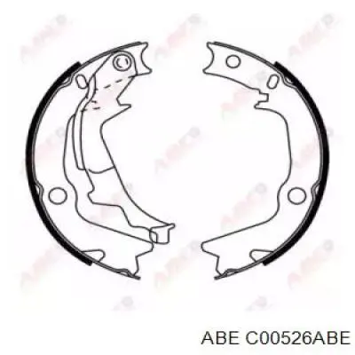 Колодки стоянкового гальма ABE C00526ABE