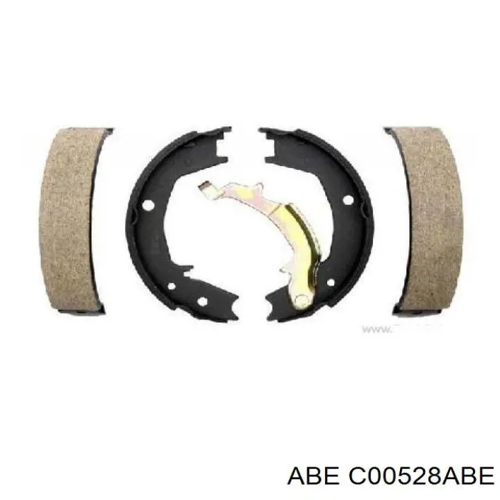 Колодки ручника / стоянкового гальма ABE C00528ABE ціна, від 24.33 USD