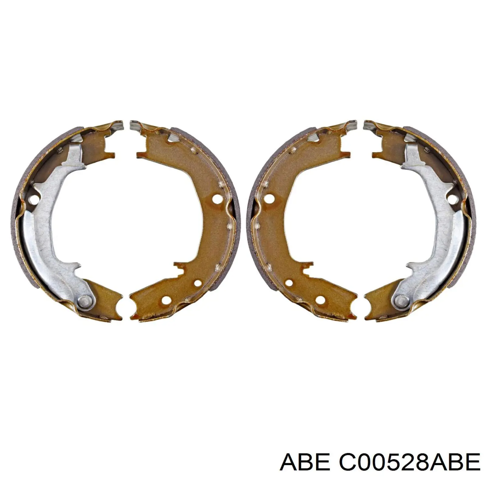 C00528ABE ABE Гальмівні колодки ручника