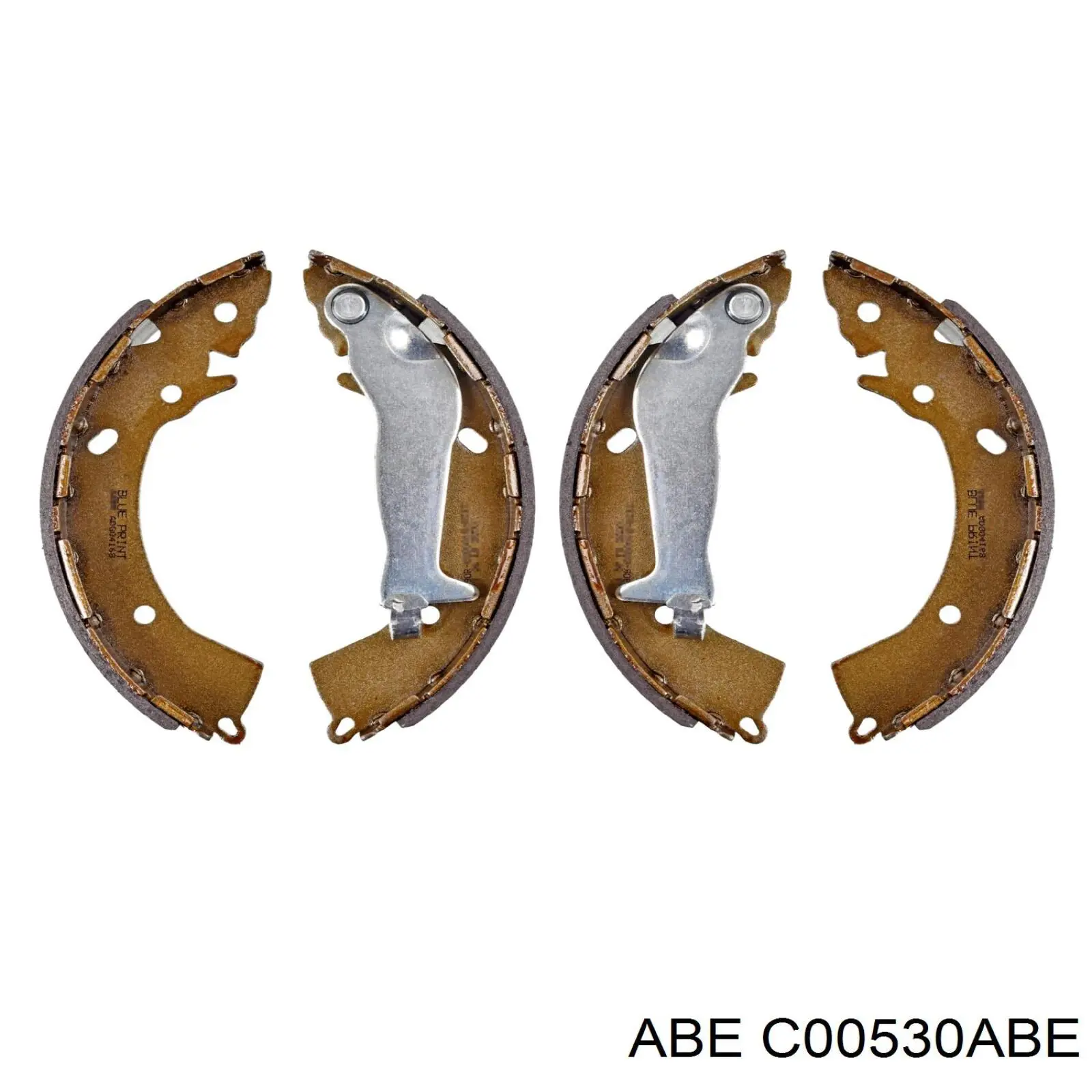 Купити C00530ABE ABE Колодки гальмові задні, барабанні